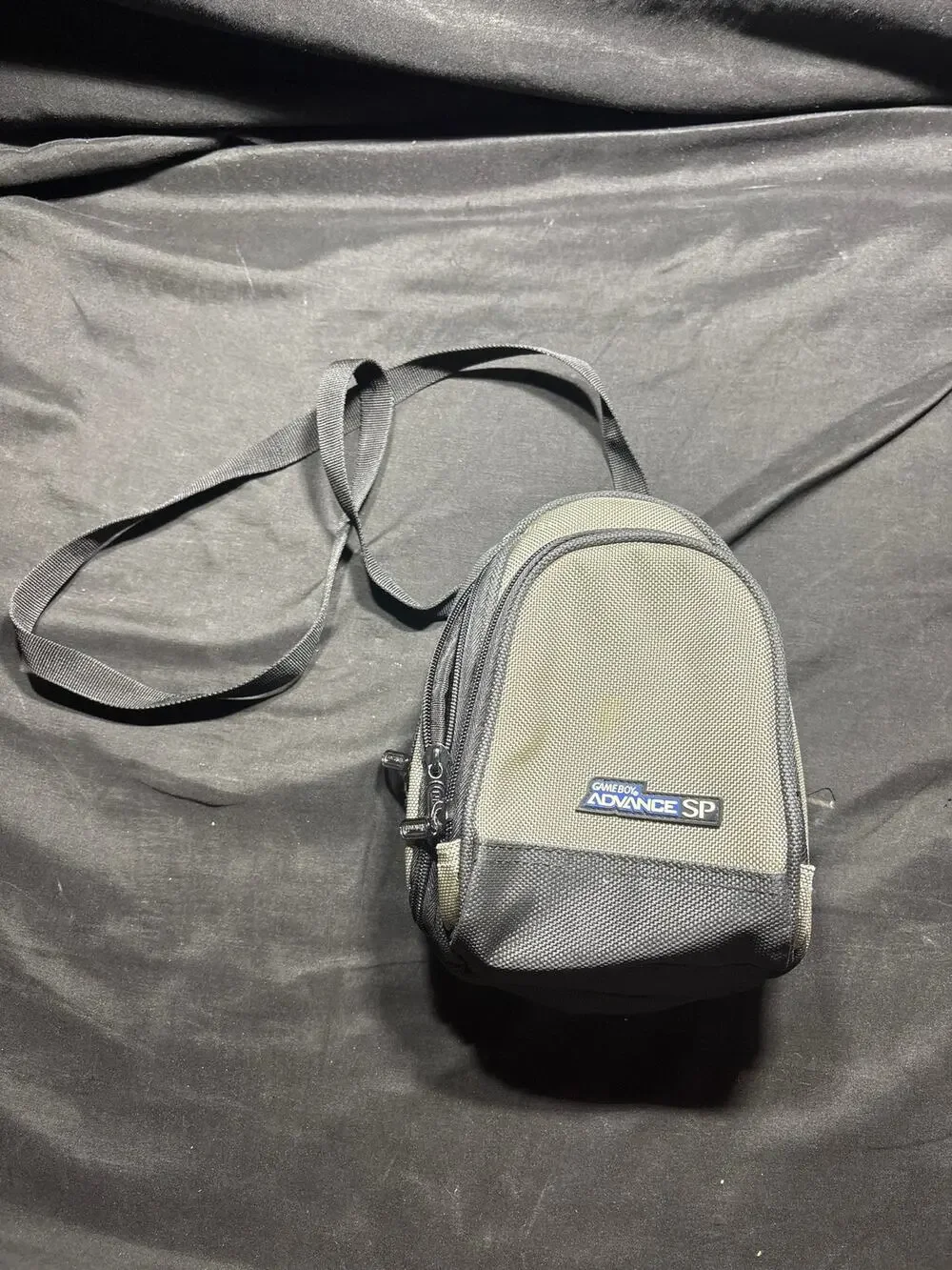 Official Nintendo Game Boy Advance GBA SP Travel Carrying Case Shoulder Bag